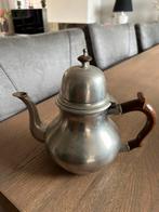 Tinnen thee/koffiepot, Antiek en Kunst, Antiek | Tin, Ophalen