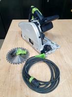 Festool TS 55 Invalzaag inclusief Systainer, Doe-het-zelf en Verbouw, Gereedschap | Zaagmachines, Gebruikt, Invalzaag, 600 tot 1200 watt