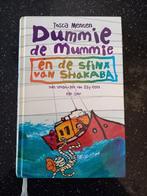 Dummie de Mummie en de sfinx van shakaba, Ophalen of Verzenden, Zo goed als nieuw, Tosca Menten
