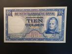 Bankbiljet 10 gulden 1945  Zeer Fraai +, Postzegels en Munten, Bankbiljetten | Nederland, Ophalen of Verzenden, 10 gulden, Los biljet