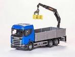 Emek Scania CR Truck & Hiab Crane Model, Overige merken, 1:50 of kleiner, Ophalen of Verzenden, Zo goed als nieuw