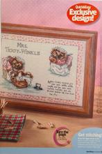 Mrs. Tiggy-Winkle Beatrix Potter borduurpatroon, Nieuw, Handborduren, Patroon, Ophalen
