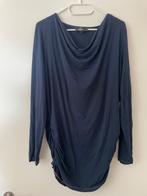 T-shirt Licento, 3/4 mouw, waterval hals, maat L, navy, Blauw, Maat 42/44 (L), Ophalen of Verzenden, Licento
