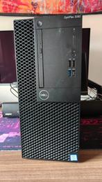 Dell Optiplex 3060 desktop pc met gpu, Ophalen, 2 tot 3 Ghz, 8 GB, Dell