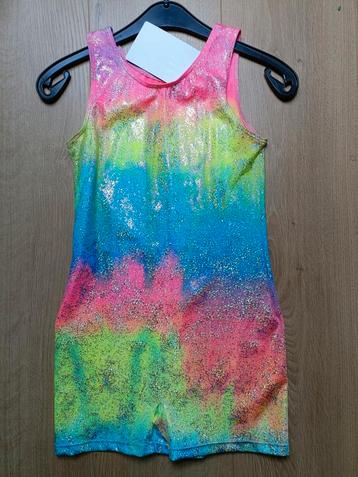 Intermezzo turnpak regenboog turnen pak maat 12
Nieuw 
 beschikbaar voor biedingen