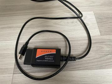 🔥 Universele OBD2 Diagnosekabel -  ELM327 USB Interface 🔥 beschikbaar voor biedingen