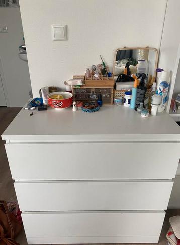IKEA malm set of drawers 