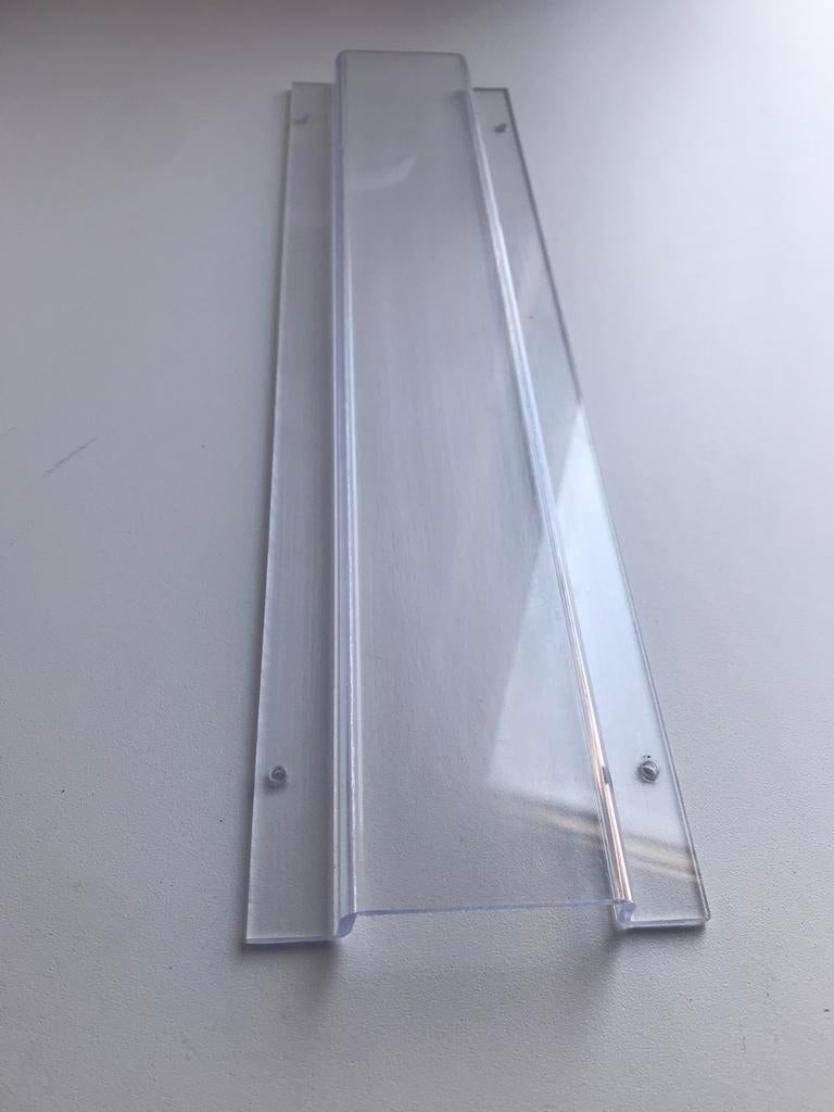 Plexiglas beschermkap led verlichting, Dieren en Toebehoren, Vogels | Hokken en Kooien, Ophalen of Verzenden, Gebruikt, Kunststof