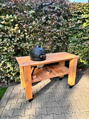 Nieuwe tuinkeuken met bbq beschikbaar voor biedingen