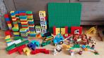 Grote Duplo set, bouwplaat, poppetjes, dieren, voertuigen, Kinderen en Baby's, Speelgoed | Duplo en Lego, Ophalen, Zo goed als nieuw