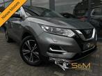 Nissan Qashqai 1.2 Tekna 360 camera pano., Auto's, Nissan, Te koop, Qashqai, Alcantara, Zilver of Grijs