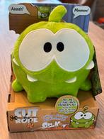 Om Nom knuffel – officieel Cut the Rope speelgoed (20 cm), Ophalen of Verzenden, Zo goed als nieuw, Overige typen