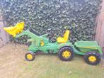 John deere traptrekker met aanhanger, Ophalen, Zo goed als nieuw, Overige merken