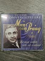Max van Praag - Onvergetelijke 3CD Boxset, Ophalen of Verzenden, Zo goed als nieuw, Levenslied of Smartlap, Boxset