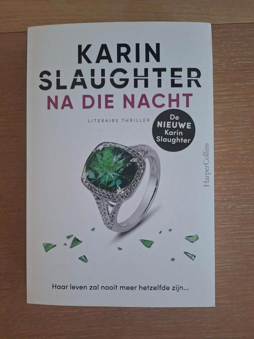 Na die nacht van Karin Slaughter *Nieuw*, Boeken, Thrillers, Nieuw, Nederland, Ophalen of Verzenden