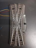 marklin engelse wissel, Ophalen, Wisselstroom, Rails, Zo goed als nieuw