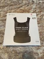 Draagzak Cybex Yema Click Leather Stardust Black, Overige merken, Nieuw, Ophalen of Verzenden, Buik, Rug of Zij