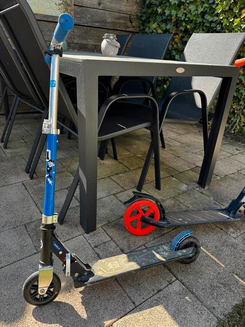 2 oxelo steps, Fietsen en Brommers, Steps, Gebruikt, Gewone step, Ophalen