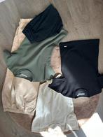 3 shirts 1 jogging broek 2 korte broekjes 158/164, Ophalen of Verzenden, Zo goed als nieuw, Maat 158