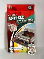 Liverpool FC Stadion puzzel 3D, Nieuw, Beeldje of Poppetje, Verzenden, Buitenlandse clubs