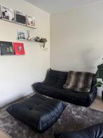 Ligne Roset Togo Poef | 2024 |, Ophalen, Vierkant, Leer, 75 tot 100 cm