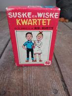 Suske en Wiske kwartetspel (Nijmegen oost), Verzamelen, Ophalen of Verzenden, Suske en Wiske, Zo goed als nieuw, Boek of Spel