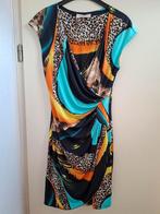 Meerkleurig jurkje van Lady Lol maat m, Kleding | Dames, Ophalen of Verzenden, Zo goed als nieuw, Maat 38/40 (M), Knielengte