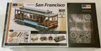 NIEUW San Francisco Kabeltram bouwpakket OcCre 1:24, Nieuw, Ophalen, Overige merken, Groter dan 1:32