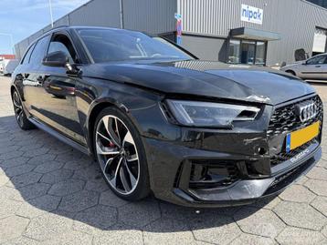 Audi RS4 A4 Avant 2.9 TFSI Quattro PANO AUTOMAAT (bj 2018) beschikbaar voor biedingen