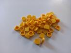 NIEUW: Tile 1x1 Rond halve cirkel Geel, Lego, Nieuw, Ophalen of Verzenden, X