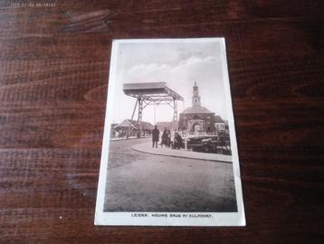 H33 - Leiden - Zijlpoort - Brug - 1933 - Mooi/Oud  beschikbaar voor biedingen