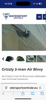 Twee personen grizzly air bivvy, Watersport en Boten, Ophalen of Verzenden, Zo goed als nieuw, Overige typen