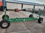 Botenkar, botentrailer, stallingstrailer, Watersport en Boten, Boottrailers, Ophalen, Gebruikt, 9 meter of meer, 3000 kg of meer