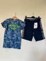 We broek nieuw en shirt SB zgan maat 128/134, Kinderen en Baby's, Kinderkleding | Maat 128, Broek, WE, Nieuw, Ophalen of Verzenden