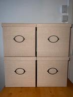 4 Ikea opbergdoos- 32x35x32cm, Huis en Inrichting, Ophalen, 50 tot 100 cm, Zo goed als nieuw, 3 of 4 laden