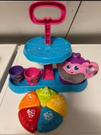 Fisher Price Theeservies met Geluid, Ophalen, Zo goed als nieuw, Overige typen, Met geluid