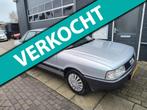 Audi 80 1.8 S. Gereviseerde injectie, APK dec. 2026, Voorwielaandrijving, Stof, Gebruikt, 4 cilinders