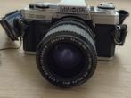 Minolta X-300 met tas en telelens, Audio, Tv en Foto, Fotocamera's Analoog, Ophalen, Gebruikt, Spiegelreflex, Minolta