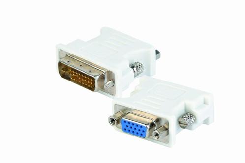 DVI-VGA adapter, Computers en Software, Pc- en Netwerkkabels, Nieuw, Ophalen
