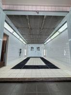 Spuitcabine compleet incl verfspuitreiniger CWN 16.000m3/u, Ophalen, Gebruikt