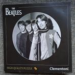 Nieuw! Clementoni RONDE puzzel van The Beatles, Ophalen of Verzenden, Minder dan 500 stukjes, Nieuw, Legpuzzel