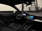 Audi A3 Sportback 45 TFSI e S edition Competition, Auto's, Gebruikt, Met garantie (alle), Leder en Stof, Hybride Elektrisch/Benzine