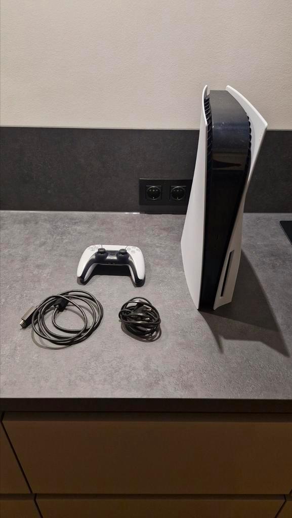 Ps5 disc versie met storing, Spelcomputers en Games, Spelcomputers | Sony PlayStation 5, Gebruikt, Ophalen of Verzenden