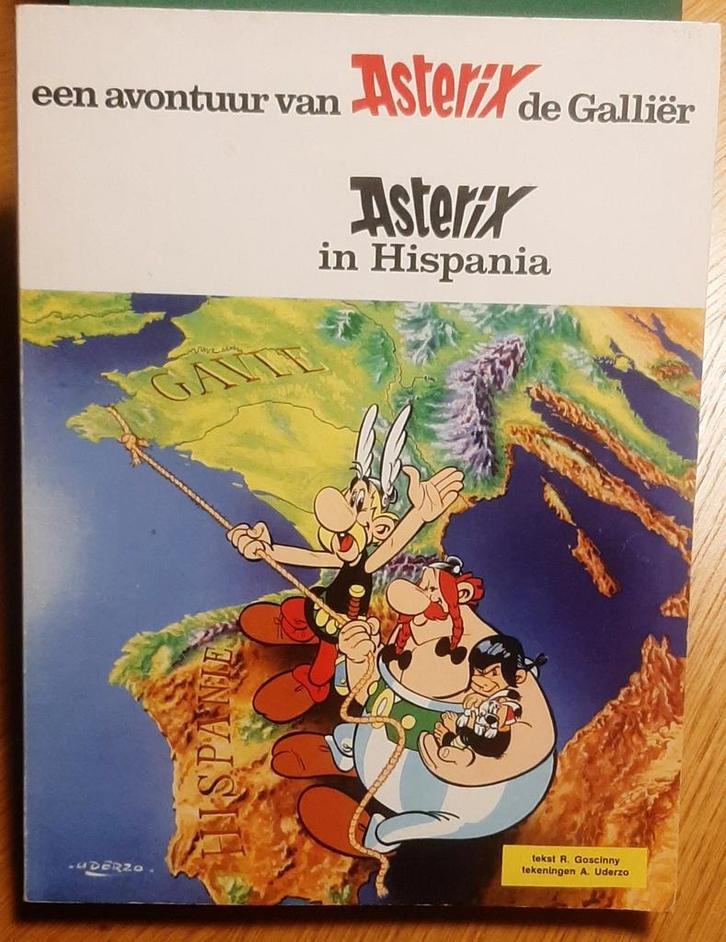 Asterix in Hispania - Avontuur van Asterix de Galliër, Boeken, Stripboeken, Gelezen, Eén stripboek, Ophalen of Verzenden