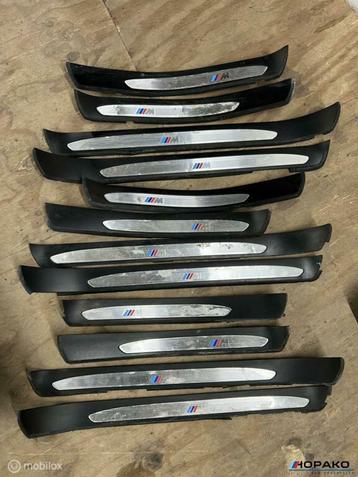 Instaplijsten M origineel BMW 5-serie E60 E61 beschikbaar voor biedingen