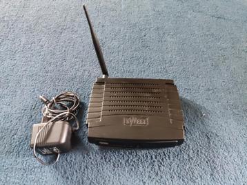 Sweex Wireless Broadband Router LW050v2 54 Mbps beschikbaar voor biedingen