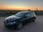 Volkswagen Golf 1.4 TSI 103KW DSG 2013 Zwart, Auto's, Euro 5, Zwart, 4 cilinders, Alcantara