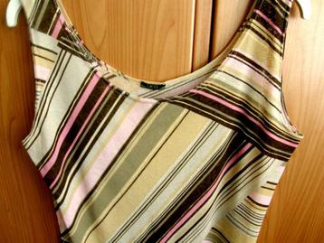 Prachtige LESS stretch blouse jurkje tuniek lang maat XL beschikbaar voor biedingen