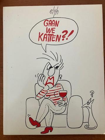 Gaan we katten?! - Elyh beschikbaar voor biedingen