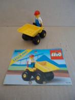 Lego set 6507 minidumper met bouwboekje, Kinderen en Baby's, Speelgoed | Duplo en Lego, Ophalen of Verzenden, Gebruikt
